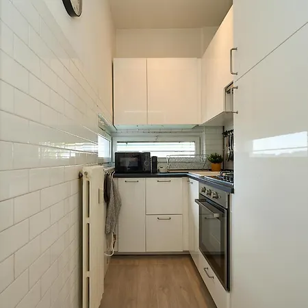 San Siro - Duomo Super Cozy & Close To Subway Apartment
